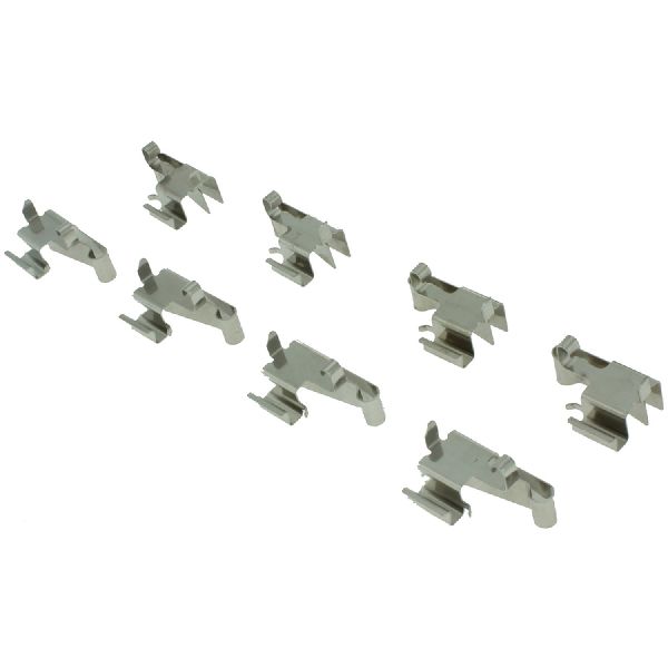 2003-2008 Chevrolet Express 3500 Disc Brake Pad Set - Rear (Centric)