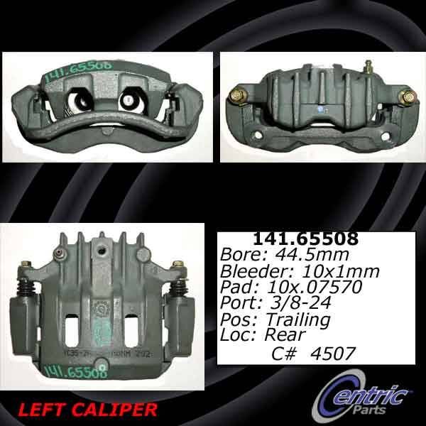 2000-2004 Ford F-350 Super Duty Disc Brake Caliper - Rear Left (Centric)