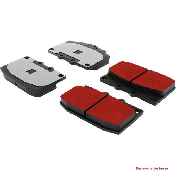 2018-2022 Mitsubishi Eclipse Cross Disc Brake Pad Set - Rear (Centric)