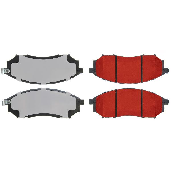 2006-2012 INFINITI FX35 Disc Brake Pad Set - Front (Centric)