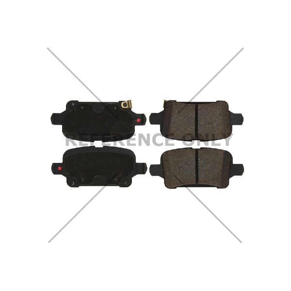 2018-2019 Chevrolet Equinox Disc Brake Pad Set - Rear (Centric)