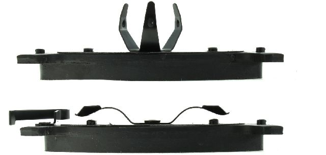 1995-2003 Ford Windstar Disc Brake Pad Set - Rear (Centric)