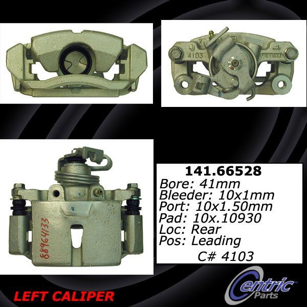 2005-2007 Saturn Relay Disc Brake Caliper - Rear Left (Centric)