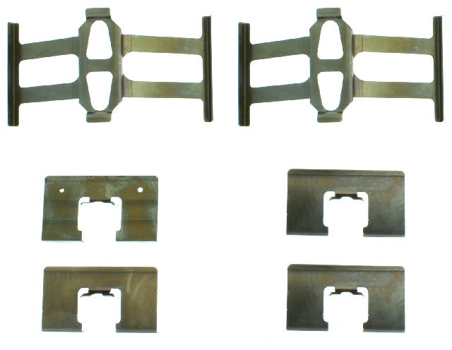 1995-1998 Honda Odyssey Disc Brake Hardware Kit - Rear (Centric)