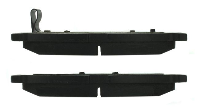 2003-2005 Kia Rio Disc Brake Pad Set - Front (Centric)