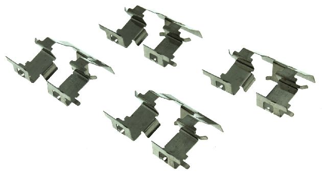 2001-2003 Toyota Highlander Disc Brake Hardware Kit - Rear (Centric)