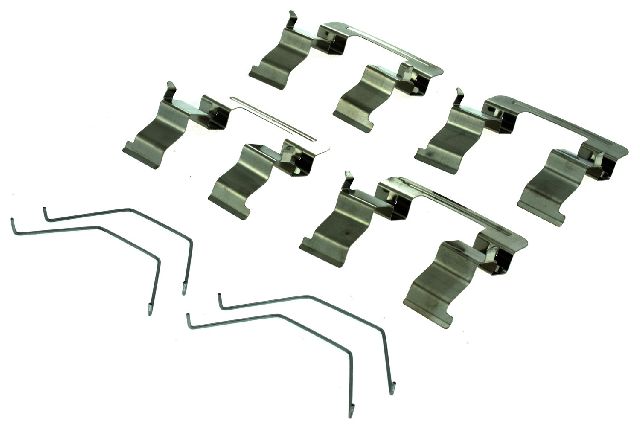 2003-2005 Mazda 6 Disc Brake Hardware Kit - Front (Centric)