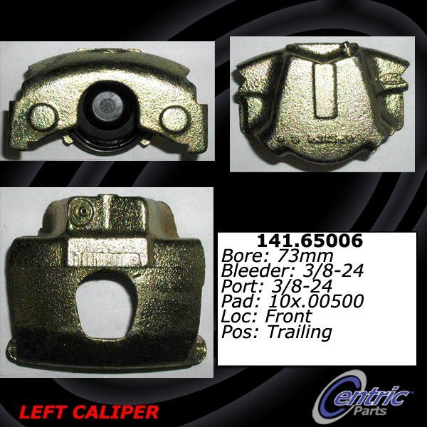 1976-1979 Ford Bronco Disc Brake Caliper - Front Left (Centric)