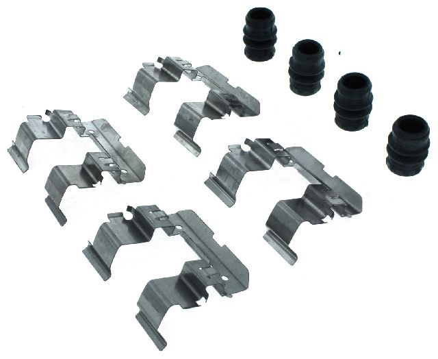 2014-2018 Subaru Forester Disc Brake Hardware Kit - Rear (Centric)