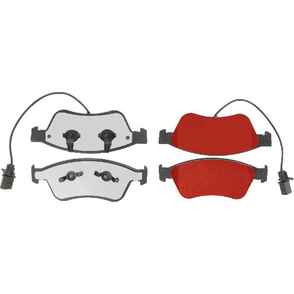 2007-2011 Audi S6 Disc Brake Pad Set - Front (Centric)