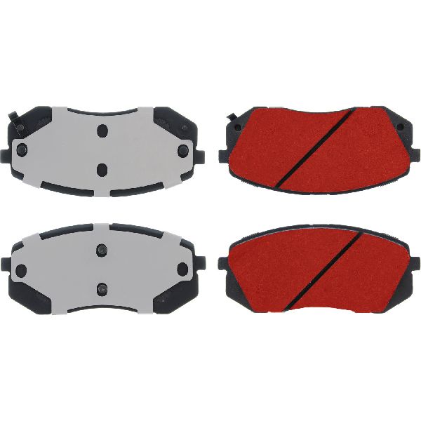2014-2016 Kia Cadenza Disc Brake Pad Set - Front (Centric)
