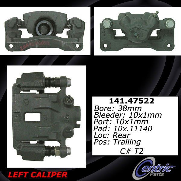 2005 Subaru Legacy Disc Brake Caliper - Rear Left (Centric)