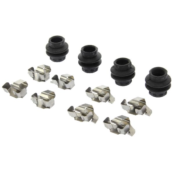2011-2012 Ford F-350 Super Duty Disc Brake Hardware Kit - Rear (Centric)