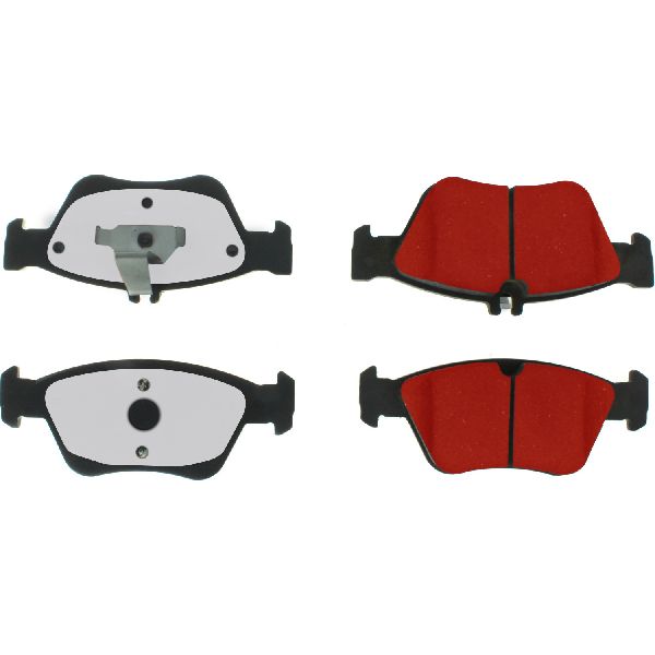1989-2003 Hyundai Sonata Disc Brake Pad Set - Front (Centric)