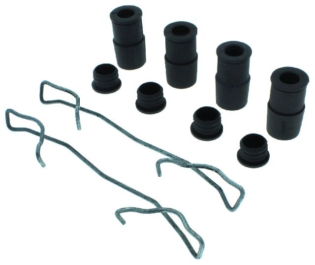 1999-2002 Saab 9-3 Disc Brake Hardware Kit - Front (Centric)