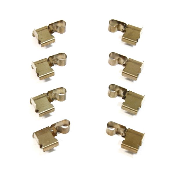 1992-1996 Lexus ES300 Disc Brake Hardware Kit - Rear (Centric)