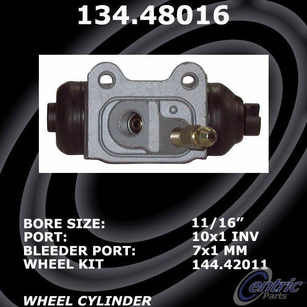 1990-1994 Suzuki Swift Drum Brake Wheel Cylinder - Rear Right (Centric)