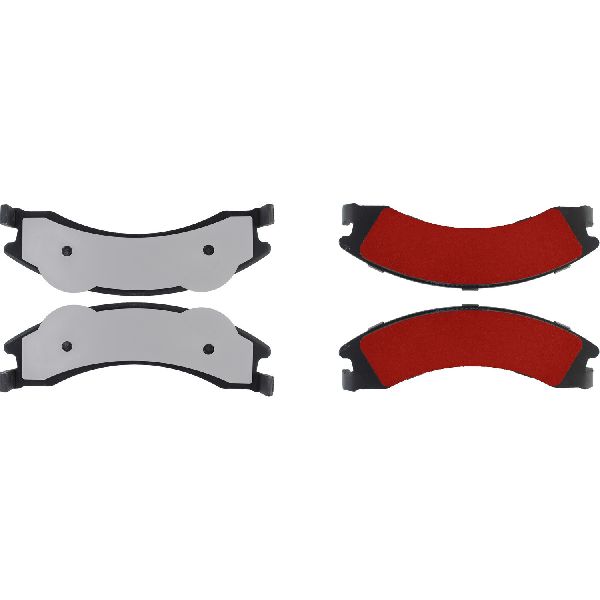 2008-2011 Ford E-250 Disc Brake Pad Set - Rear (Centric)