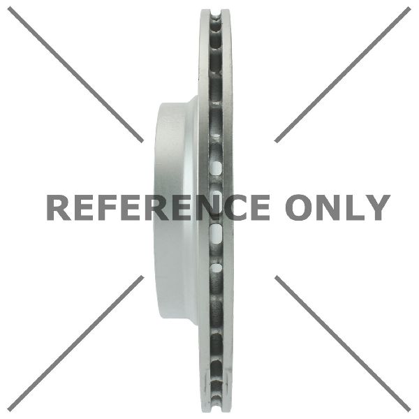 2011 Mercedes-Benz CL600 Disc Brake Rotor - Rear (Centric)