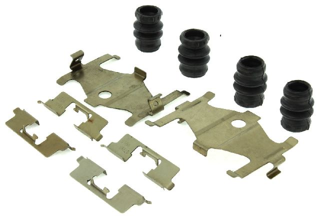 2004-2009 Kia Spectra Disc Brake Hardware Kit - Rear (Centric)