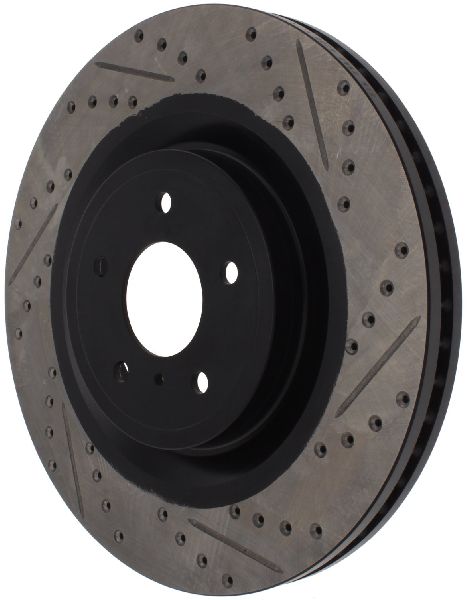 2014-2023 INFINITI Q50 Disc Brake Rotor - Front Right (Centric)
