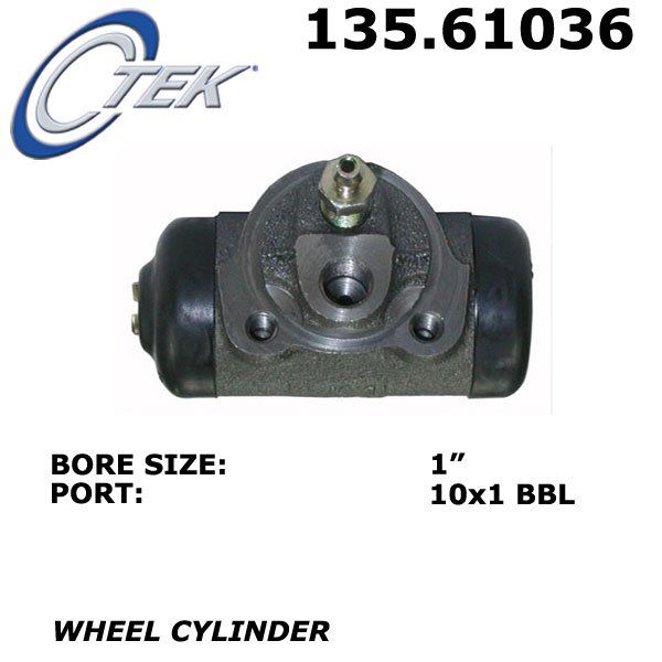 1986-1992 Ford Taurus Drum Brake Wheel Cylinder - Rear (Centric)