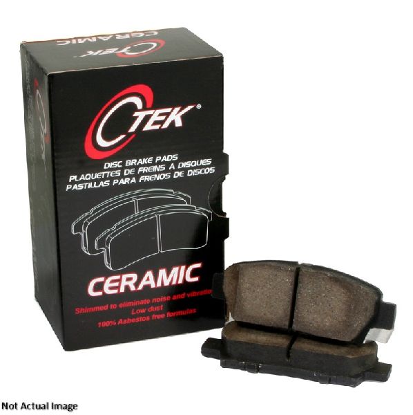 2010-2014 Honda Fit Disc Brake Pad Set - Front (Centric)