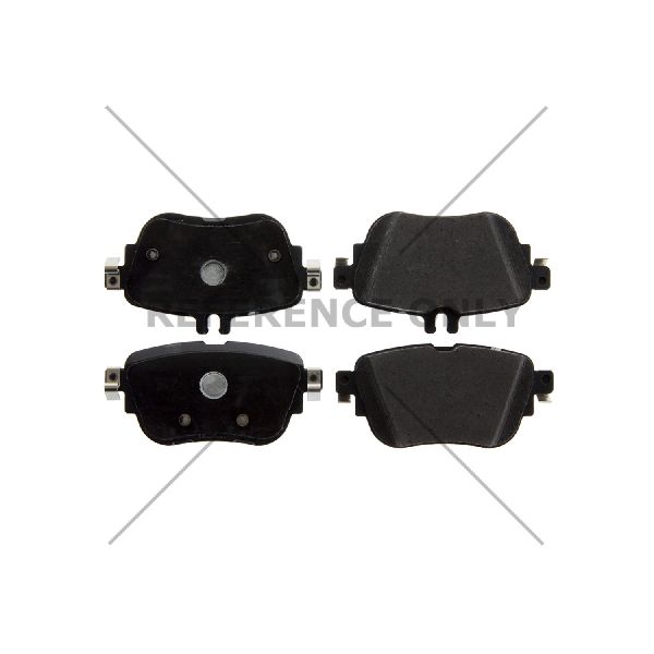 2020-2022 Mercedes-Benz E350 Disc Brake Pad Set - Rear (Centric)