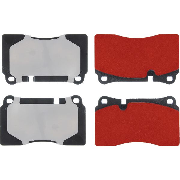 2014-2015 Chevrolet Camaro Disc Brake Pad Set - Rear (Centric)