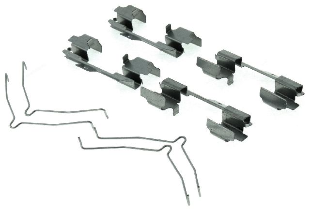 2004-2017 Nissan Quest Disc Brake Hardware Kit - Front (Centric)
