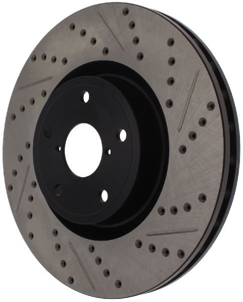 2005-2014 Subaru Impreza Disc Brake Rotor - Front Left (Centric)