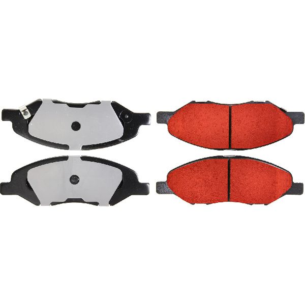 2007-2017 Nissan Tiida Disc Brake Pad Set - Front (Centric)