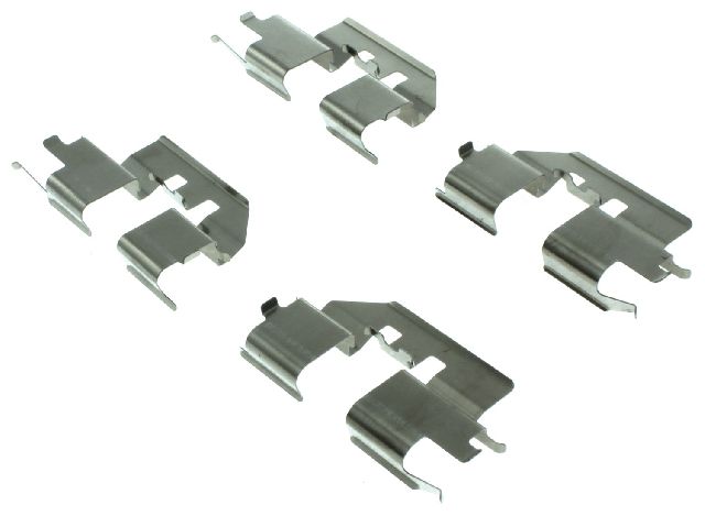 2005-2010 Honda Odyssey Disc Brake Hardware Kit - Rear (Centric)