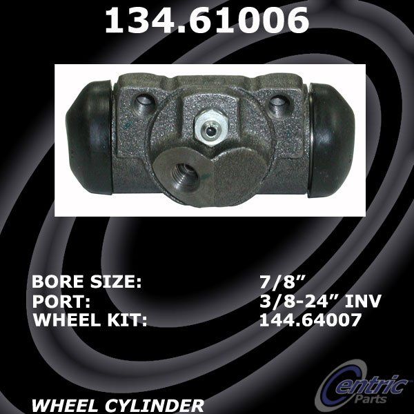 1998 Dodge Durango Drum Brake Wheel Cylinder - Rear Left (Centric)
