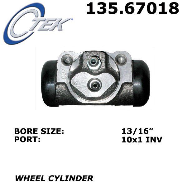 2002 Jeep Liberty Drum Brake Wheel Cylinder - Rear (Centric)