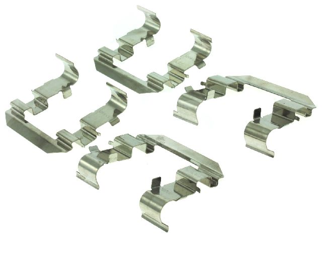 2015 Hyundai Sonata Disc Brake Hardware Kit - Front (Centric)