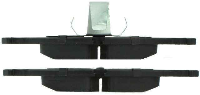 2000-2003 BMW 540i Disc Brake Pad Set - Front (Centric)
