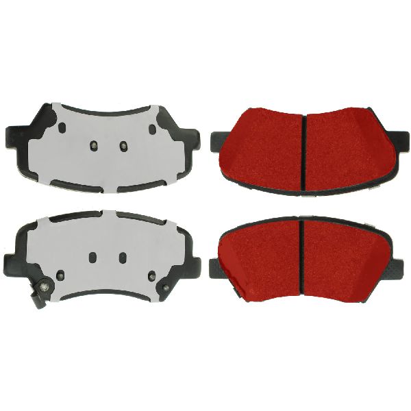 2012-2015 Hyundai Veloster Disc Brake Pad Set - Front (Centric)