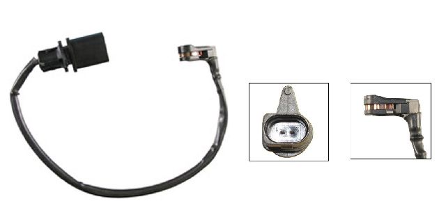 2013 Audi allroad Disc Brake Pad Wear Sensor - Front (Centric)