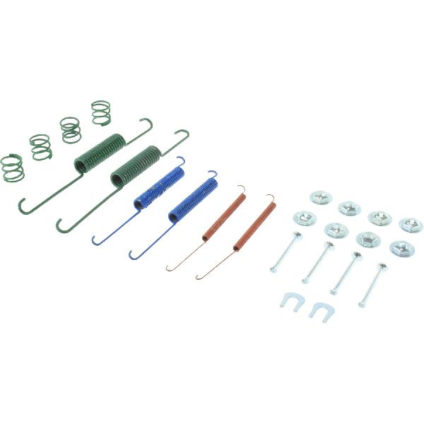 2002-2004 Isuzu Axiom Drum Brake Hardware Kit - Rear (Centric)