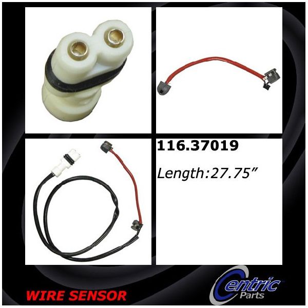 1994-1998 Porsche 911 Disc Brake Pad Wear Sensor - Rear (Centric)
