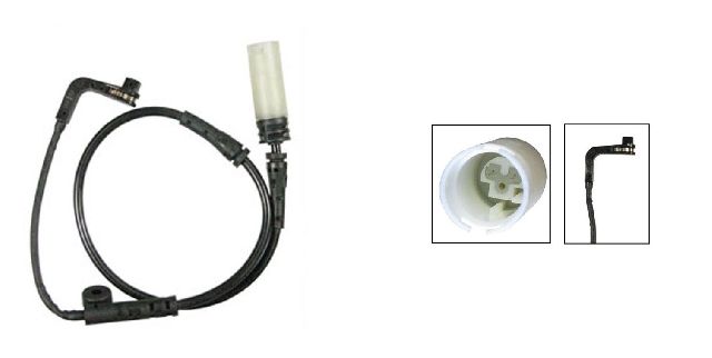 2004-2005 BMW 545i Disc Brake Pad Wear Sensor - Front (Centric)