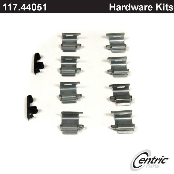 2001-2007 Toyota Highlander Disc Brake Hardware Kit - Front (Centric)