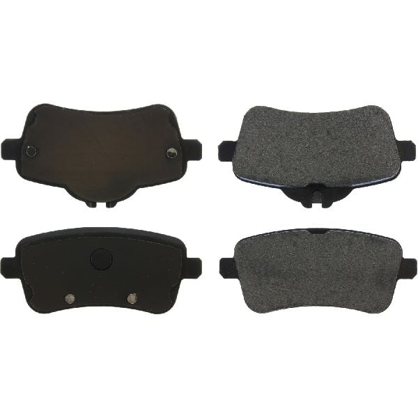 2012-2015 Mercedes-Benz ML350 Disc Brake Pad Set - Rear (Centric)
