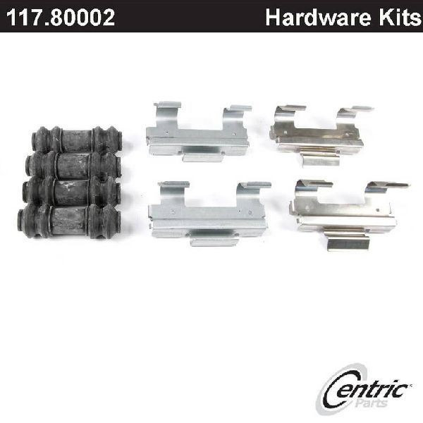 2003-2009 GMC C5500 Topkick Disc Brake Hardware Kit - Front or Rear (Centric)