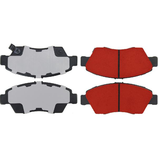 2013-2015 Acura ILX Disc Brake Pad Set - Front (Centric)