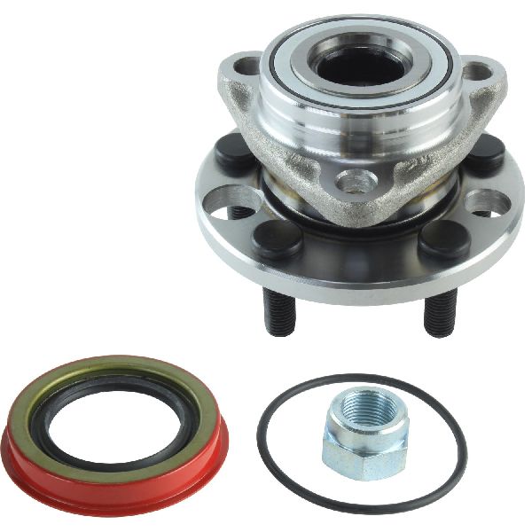1984-2005 Chevrolet Cavalier Axle Bearing and Hub Assembly Repair Kit - Front (Centric)