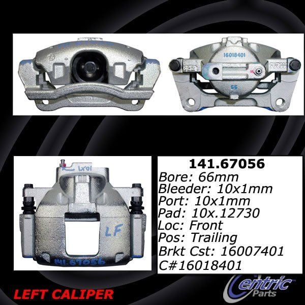 2007-2011 Dodge Nitro Disc Brake Caliper - Front Left (Centric)