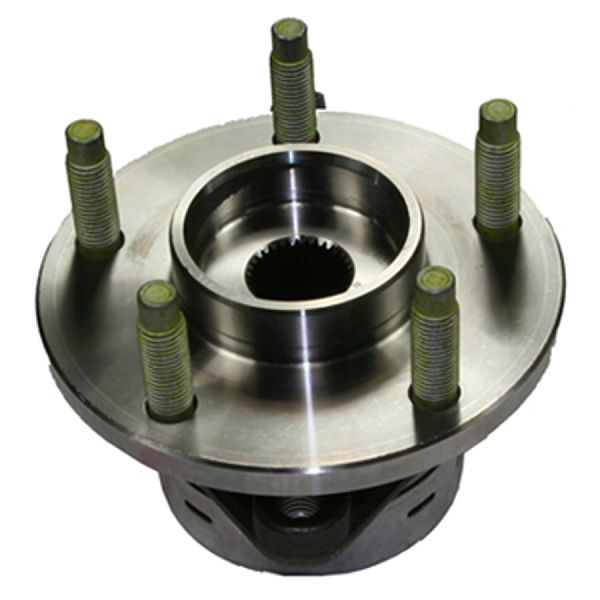 2004-2007 Saturn Ion Wheel Bearing and Hub Assembly - Front (Centric)