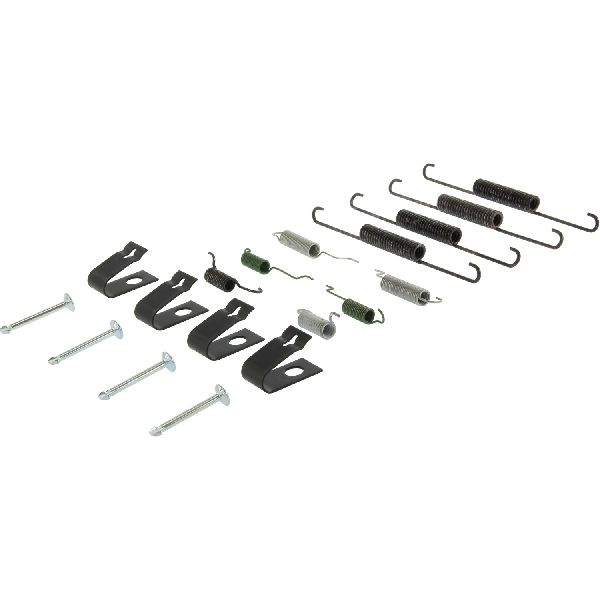 1997-1999 Mercury Tracer Drum Brake Hardware Kit - Rear (Centric)